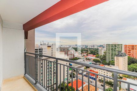 Varanda de apartamento para alugar com 2 quartos, 47m² em Santo Amaro, São Paulo