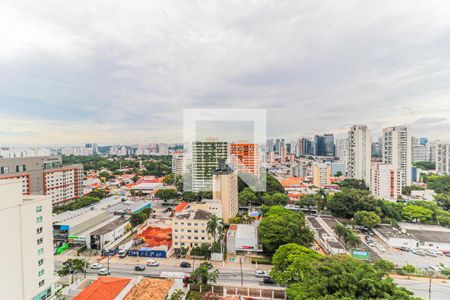 Varanda de apartamento para alugar com 2 quartos, 47m² em Santo Amaro, São Paulo