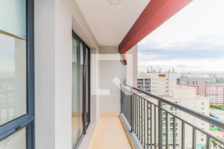 Varanda de apartamento para alugar com 2 quartos, 47m² em Santo Amaro, São Paulo