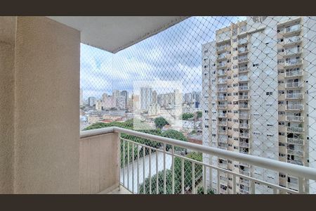 Varanda de apartamento para alugar com 2 quartos, 57m² em Barra Funda, São Paulo