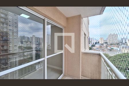 Varanda de apartamento para alugar com 2 quartos, 57m² em Barra Funda, São Paulo