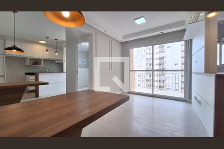 Sala de apartamento para alugar com 2 quartos, 57m² em Barra Funda, São Paulo