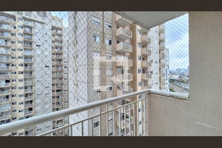 Varanda de apartamento para alugar com 2 quartos, 57m² em Barra Funda, São Paulo