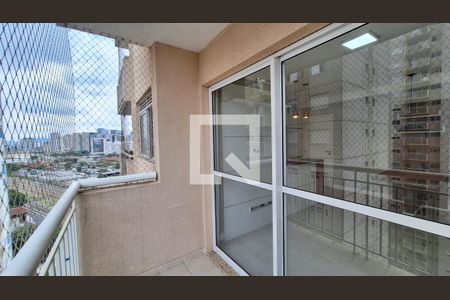 Varanda de apartamento para alugar com 2 quartos, 57m² em Barra Funda, São Paulo