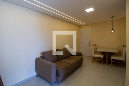 Sala de apartamento para alugar com 2 quartos, 50m² em Jardim Magnolia, Sorocaba