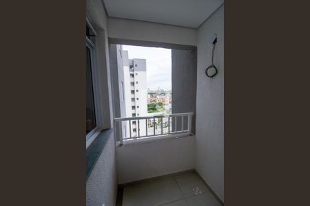 Varanda  de apartamento para alugar com 2 quartos, 50m² em Jardim Magnolia, Sorocaba