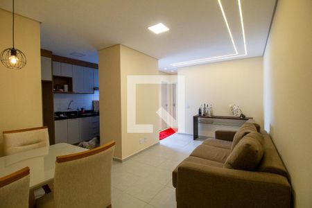 Sala de apartamento para alugar com 2 quartos, 50m² em Jardim Magnolia, Sorocaba