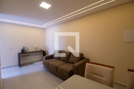 Sala de apartamento para alugar com 2 quartos, 50m² em Jardim Magnolia, Sorocaba