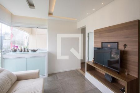 Sala de apartamento para alugar com 2 quartos, 67m² em Brooklin, São Paulo