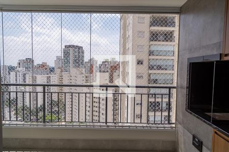 Varanda de apartamento para alugar com 2 quartos, 85m² em Vila Santa Catarina, São Paulo