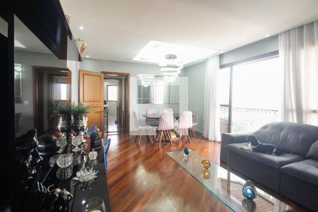 Sala  de apartamento à venda com 3 quartos, 120m² em Vila Santo Estevão, São Paulo