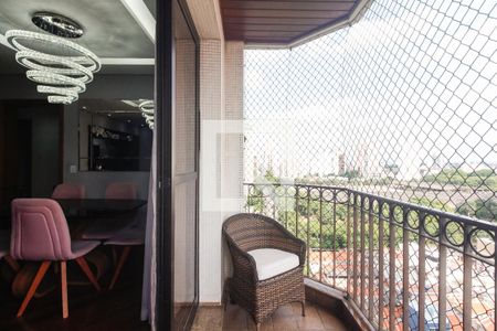 Varanda  de apartamento à venda com 3 quartos, 120m² em Vila Santo Estevão, São Paulo