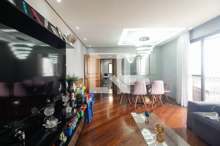 Sala  de apartamento à venda com 3 quartos, 120m² em Vila Santo Estevão, São Paulo