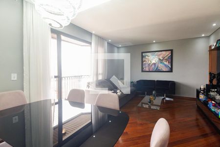 Sala  de apartamento à venda com 3 quartos, 120m² em Vila Santo Estevão, São Paulo