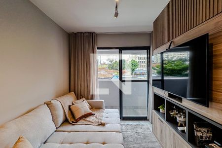 Sala de apartamento para alugar com 1 quarto, 32m² em Vila Mariana, São Paulo