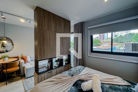 Quarto de apartamento para alugar com 1 quarto, 32m² em Vila Mariana, São Paulo