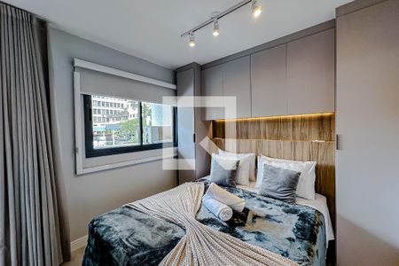 Quarto de apartamento para alugar com 1 quarto, 32m² em Vila Mariana, São Paulo