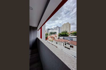 Varanda da Sala de apartamento para alugar com 1 quarto, 32m² em Vila Mariana, São Paulo