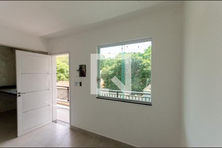 Sala de apartamento para alugar com 2 quartos, 47m² em Vila Clarice, São Paulo