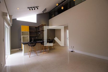 Sala de casa de condomínio para alugar com 3 quartos, 250m² em Granja Olga Ii, Sorocaba