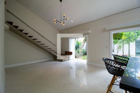 Sala de casa de condomínio para alugar com 3 quartos, 250m² em Granja Olga Ii, Sorocaba