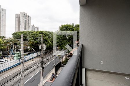 Varanda de apartamento à venda com 1 quarto, 32m² em Lapa, São Paulo