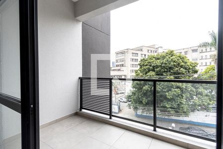 Varanda de apartamento à venda com 1 quarto, 32m² em Lapa, São Paulo