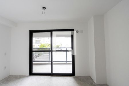 Sala/Cozinha/Quarto de apartamento à venda com 1 quarto, 31m² em Lapa, São Paulo