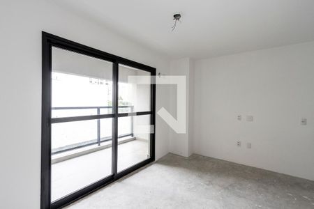 Sala/Cozinha/Quarto de apartamento à venda com 1 quarto, 31m² em Lapa, São Paulo