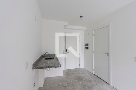 Sala/Cozinha/Quarto de apartamento à venda com 1 quarto, 31m² em Lapa, São Paulo