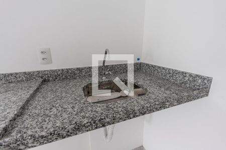 Sala/Cozinha/Quarto de apartamento à venda com 1 quarto, 31m² em Lapa, São Paulo