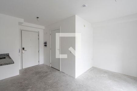 Sala/Cozinha/Quarto de apartamento à venda com 1 quarto, 31m² em Lapa, São Paulo