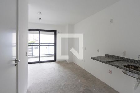 Sala/Cozinha/Quarto de apartamento à venda com 1 quarto, 31m² em Lapa, São Paulo