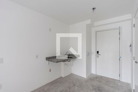 Sala/Cozinha/Quarto de apartamento à venda com 1 quarto, 31m² em Lapa, São Paulo