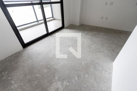 Sala/Cozinha/Quarto de apartamento à venda com 1 quarto, 31m² em Lapa, São Paulo