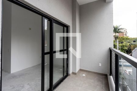 Varanda - Studio de kitnet/studio à venda com 1 quarto, 28m² em Lapa, São Paulo