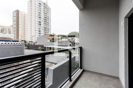 Varanda - Studio de kitnet/studio à venda com 1 quarto, 28m² em Lapa, São Paulo