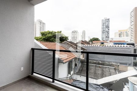 Varanda - Studio de kitnet/studio à venda com 1 quarto, 28m² em Lapa, São Paulo