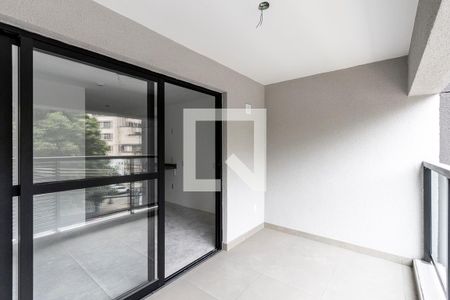 Varanda Studio de kitnet/studio à venda com 1 quarto, 32m² em Lapa, São Paulo