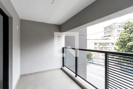 Varanda Studio de kitnet/studio à venda com 1 quarto, 32m² em Lapa, São Paulo