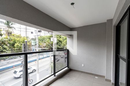 Varanda Studio de kitnet/studio à venda com 1 quarto, 32m² em Lapa, São Paulo