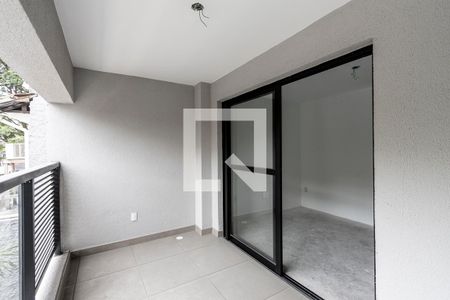 Varanda Studio de kitnet/studio à venda com 1 quarto, 32m² em Lapa, São Paulo