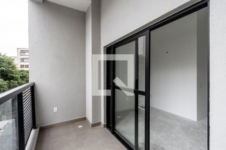 Sacada de kitnet/studio à venda com 1 quarto, 27m² em Lapa, São Paulo