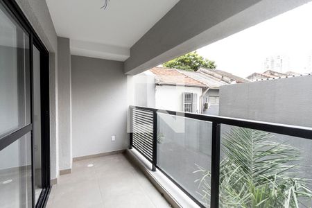 Varanda de kitnet/studio à venda com 1 quarto, 29m² em Lapa, São Paulo