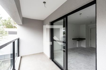 Varanda de kitnet/studio à venda com 1 quarto, 29m² em Lapa, São Paulo