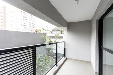 Varanda de kitnet/studio à venda com 1 quarto, 29m² em Lapa, São Paulo