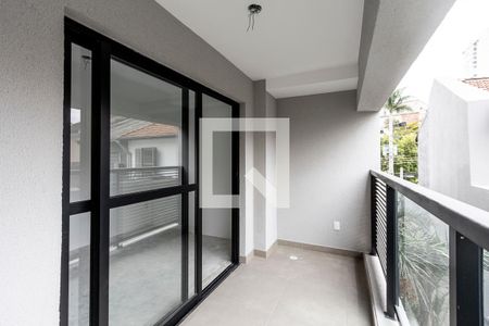 Varanda de kitnet/studio à venda com 1 quarto, 29m² em Lapa, São Paulo