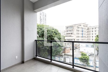 Varanda de kitnet/studio à venda com 1 quarto, 32m² em Lapa, São Paulo