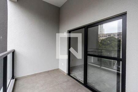 Varanda de kitnet/studio à venda com 1 quarto, 32m² em Lapa, São Paulo