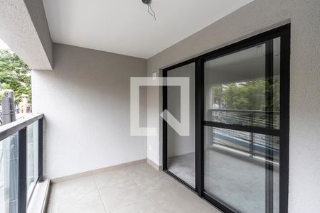 Varanda de kitnet/studio à venda com 1 quarto, 29m² em Lapa, São Paulo